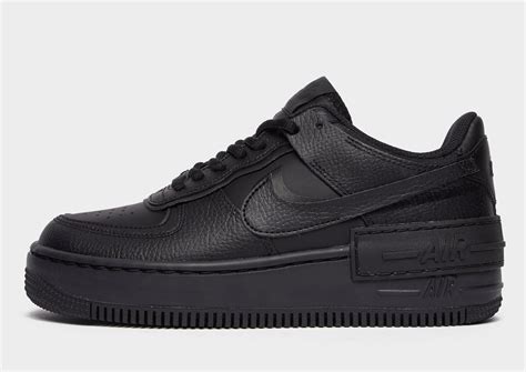 zwarte sneakers dames nike air force|jd air force 1 nederland.